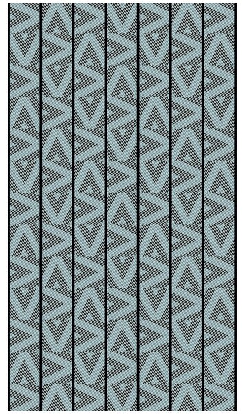 Πετσέτα Θαλάσσης Microfiber 2 Όψεων (90x160) 2 Όψεων Palamaiki EM47