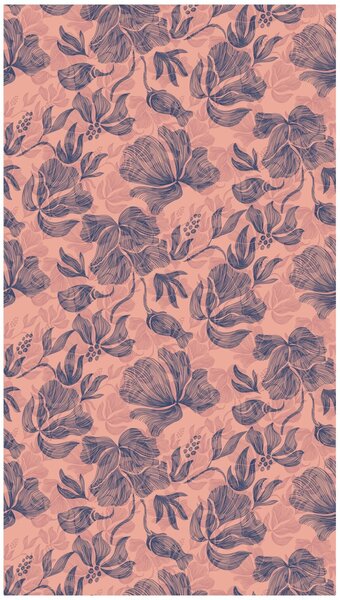 Πετσέτα Θαλάσσης Microfiber 2 Όψεων (90x160) 2 Όψεων Palamaiki EM45
