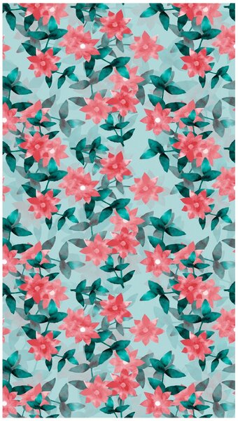 Πετσέτα Θαλάσσης Microfiber 2 Όψεων (90x160) 2 Όψεων Palamaiki EM44