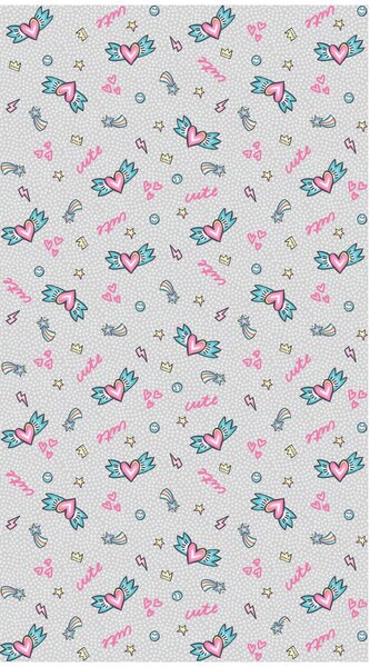 Παιδική Πετσέτα Θαλάσσης Microfiber 2 Όψεων (90x160) 2 Όψεων Palamaiki NM19