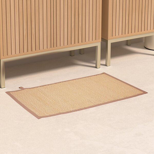 Πατάκι Μπάνιου Bamboo (50x80) F-V Stemy Beige 220356B