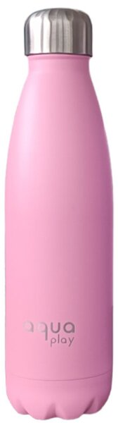 Μπουκάλι Θερμός 500ml Aqua Play Pink 64-52