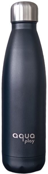 Μπουκάλι Θερμός 500ml Aqua Play Black 64-03