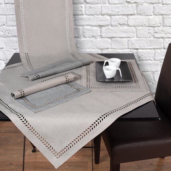 Τραβέρσα 2 Όψεων (40x120) Silk Fashion BG18 Grey
