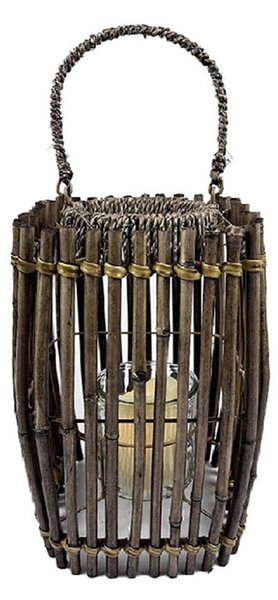 Φανάρι (10.5x16x22) Espiel Bamboo NAF103