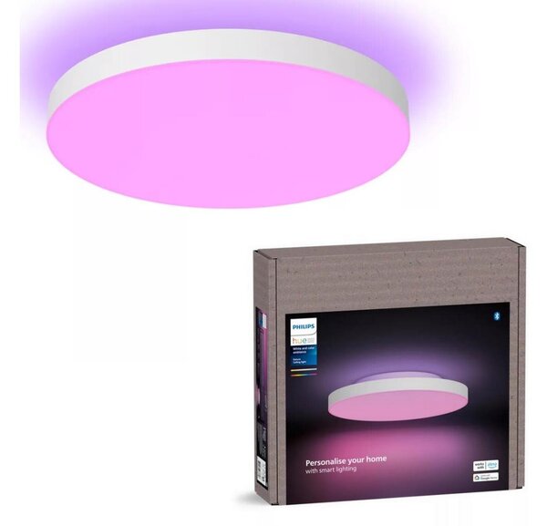 Philips - LED RGBW Dimmable φωτιστικό οροφής Hue DATURA LED/48W/230V