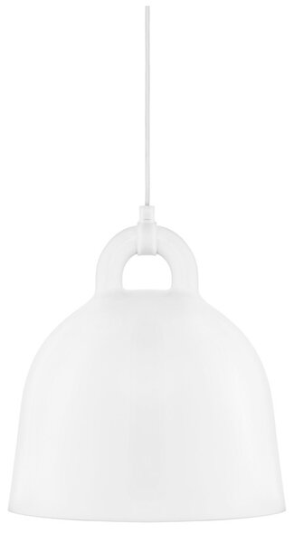 Normann Copenhagen - Bell Κρεμαστό φωτιστικό Small Λευκό Normann Copenhagen