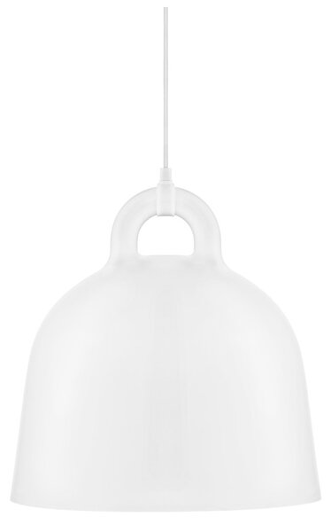 Normann Copenhagen - Bell Κρεμαστό φωτιστικό Medium Λευκό Normann Copenhagen