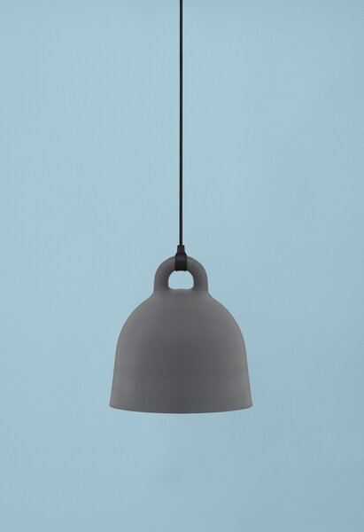 Normann Copenhagen - Bell Κρεμαστό φωτιστικό Small Γκρι Normann Copenhagen