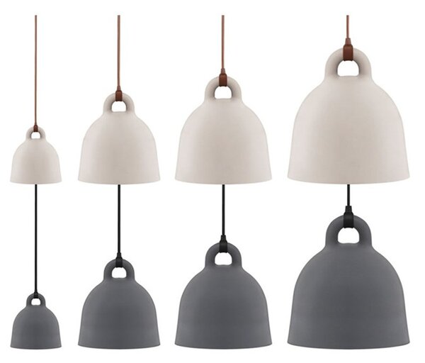 Normann Copenhagen - Bell Κρεμαστό φωτιστικό Medium Άμμος Normann Copenhagen