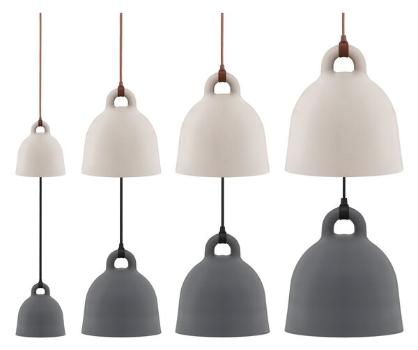 Normann Copenhagen - Bell Κρεμαστό φωτιστικό X-Small Άμμος Normann Copenhagen