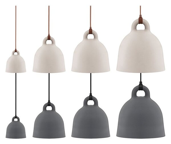 Normann Copenhagen - Bell Κρεμαστό φωτιστικό X-Small Γκρι Normann Copenhagen