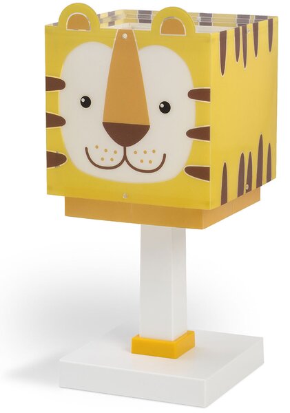 Επιτραπέζιο Φωτιστικό Little Tiger Ango 15x15x30εκ. 64561