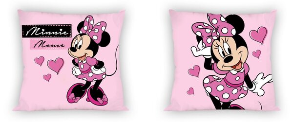 Μαξιλάρι Διακοσμητικό Polyester 40x40εκ. Minnie 62 Digital Print Disney Dimcol