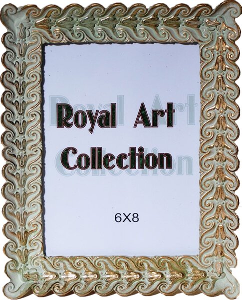 Κορνίζα Πολυεστερική Royal Art 6x8εκ. YUA4/389/68GRE