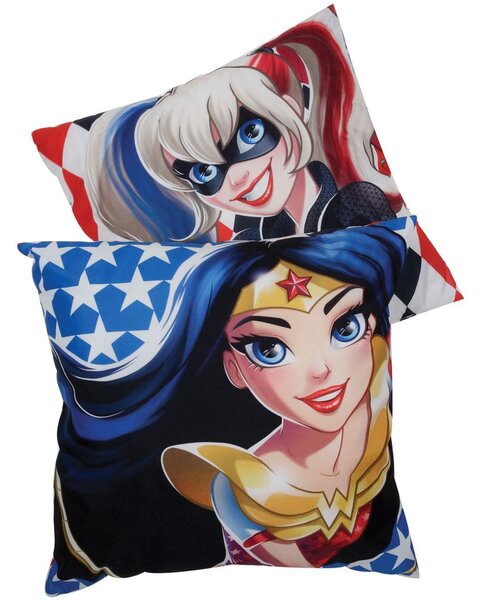 Μαξιλάρι Διακοσμητικό Polyester 40x40εκ. Super Hero Gilrs 5504 DC