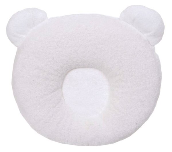 Βρεφικό Μαξιλάρι Ύπνου (21x19) Candide P'Tit Panda Λευκό 84341 Memory Foam