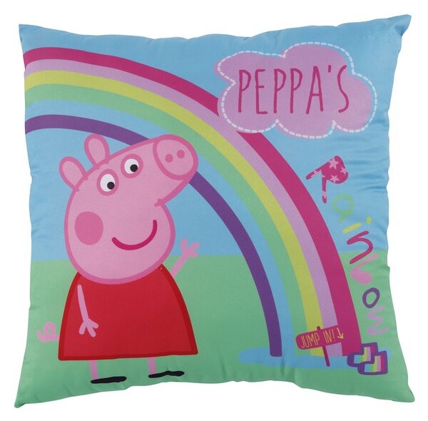 Μαξιλάρι Διακοσμητικό Microfiber 40x40εκ. Peppa Pig 5512 Nickelodeon