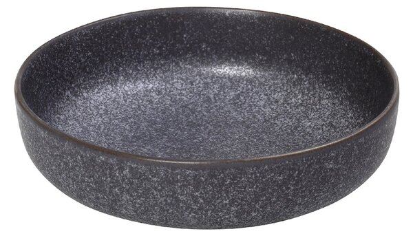 Πιάτο Βαθύ Stoneware Grey Etna ESPIEL 22εκ. FRL105K4