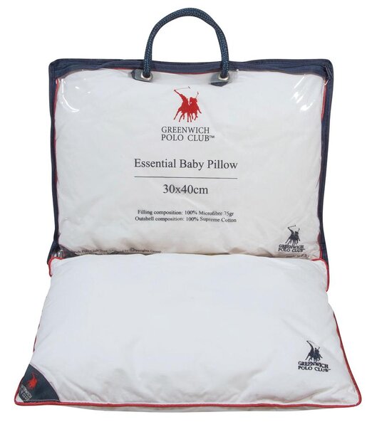 Μαξιλάρι 30x40εκ. Essential Baby Greenwich Polo Club 2982