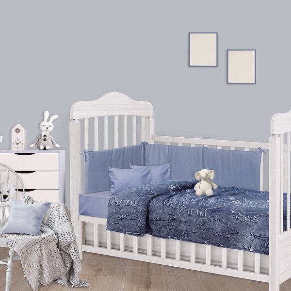 Κουβέρτα Φωσφοριζέ Fleece Λίκνου 80x110εκ. Relax 4836 Das Baby