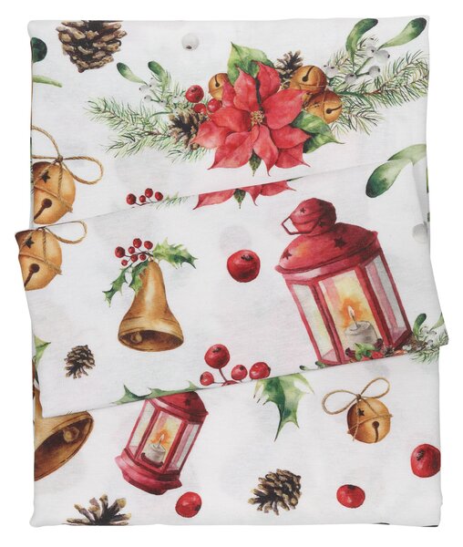 Χριστουγεννιάτικο Runner Polycotton 45x140εκ. Christmas 0624 Das Home