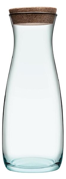 AWARE AMPHORA CARAFE 1180ML MADE OF REC. GLASS H:25 D:7,9CM GB1.OB6 - ESPIEL - SPW43813G1