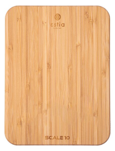 Ζυγαριά Κουζίνας Ψηφιακή Bamboo Estia 18x24,3x2εκ. 06-12038