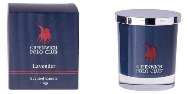 Αρωματικό Κερί 200gr Lavender 3002 Greenwich Polo Club