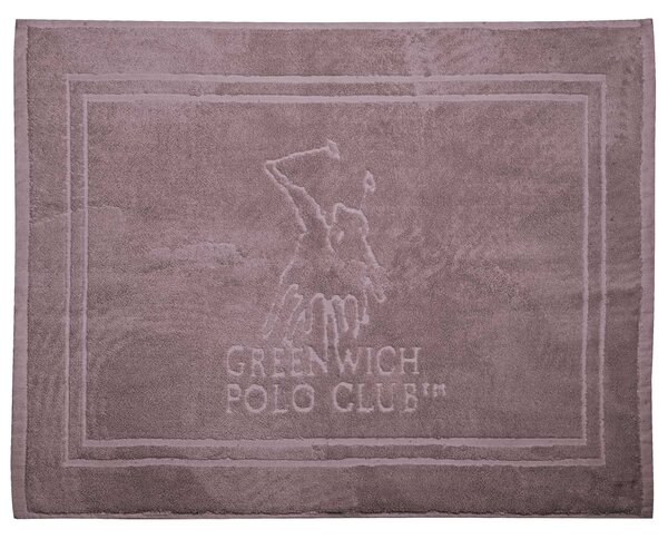 Ταπέτο Μπάνιου Βαμβακερό 50x70εκ. Essential 3040 Μωβ Greenwich Polo Club