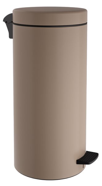 Καλάθι Απορριμμάτων 25lt Matt Beige 25x55εκ. Pam & Co 2553-103