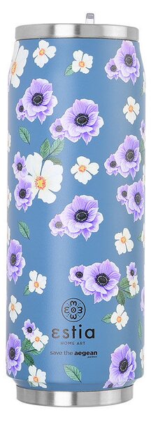 TRAVEL CUP SAVE THE AEGEAN 500ml GARDEN BLUE