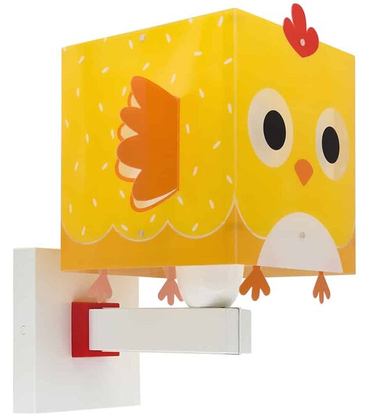 Απλίκα Τοίχου Little Chicken 20x15x24εκ. ANGO 64649