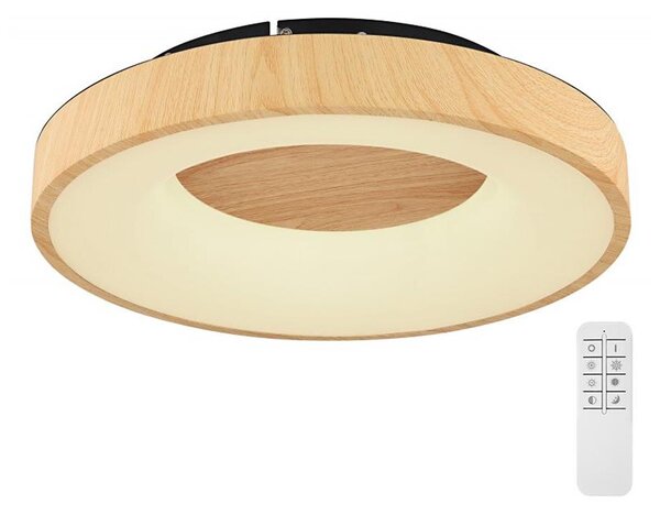 Globo 41758-30 - LED Dimmable φωτιστικό οροφής JOLLI LED/30W/230V + RC