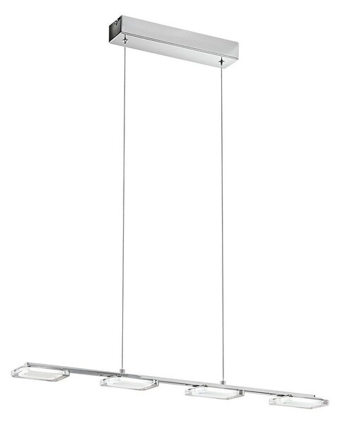 Eglo 96524 - Πολύφωτο LED σε σχοινί CARTAMA 1 4xLED/4,5W/230V 90mm