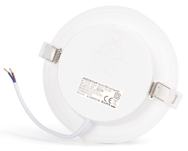 Aigostar - LED RGBW Χωνευτό φωτιστικό μπάνιου LED/18W/230V 2700-6500K IP44