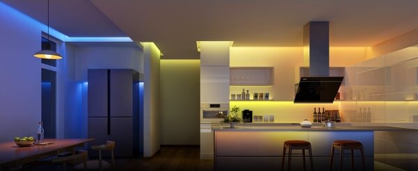 Govee - LED RGBWWIC Dimmable επέκταση ταινίας Strip Light 2 Pro 1m Wi-Fi Matter