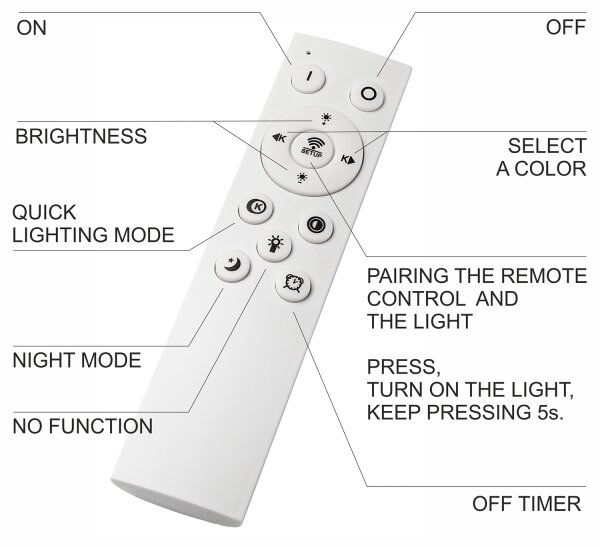 Brilagi-LED Φωτιστικό dimming WOODY FRAME LED/50W/230V δρυς 120x30 cm IP44 +RC