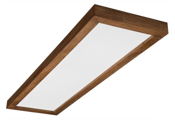 Brilagi-LED Φωτιστικό dimming WOODY FRAME LED/50W/230V δρυς 120x30 cm IP44 +RC