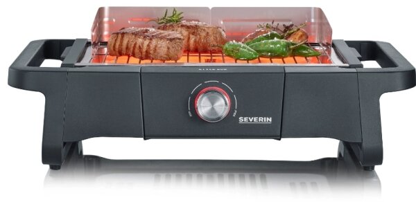 Severin PG 8123 - Επιτραπέζια ηλεκτρική ψησταριά 2300W/230V