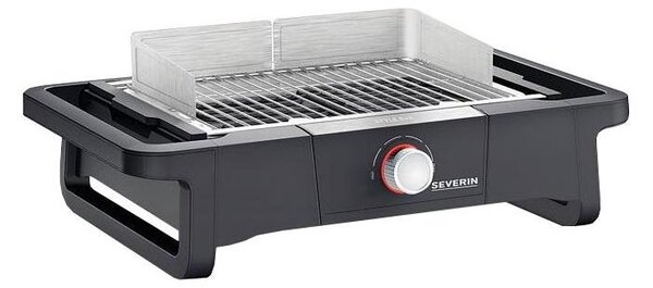 Severin PG 8123 - Επιτραπέζια ηλεκτρική ψησταριά 2300W/230V