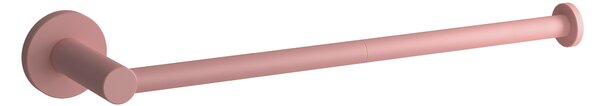 Κρεμάστρα Πετσέτας Ανοξείδωτη Matt Pink Pam & Co 29x5x5εκ. 115-303