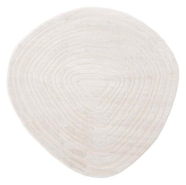 Χαλί (133x133) Royal Carpet Organic Shape 264 Cream