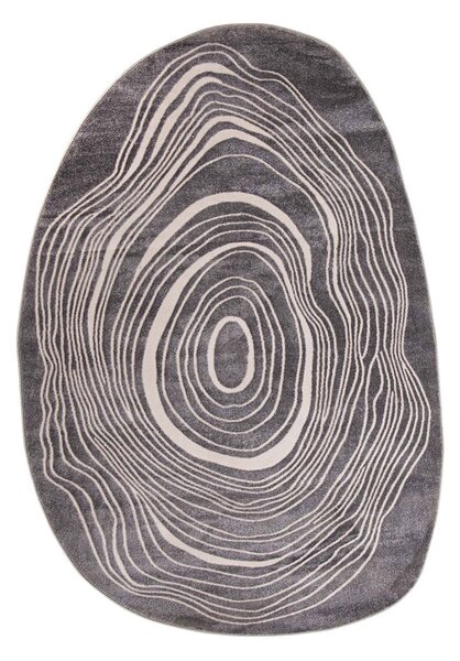 Χαλί (133x190) Royal Carpet Organic Shape 249 Grey