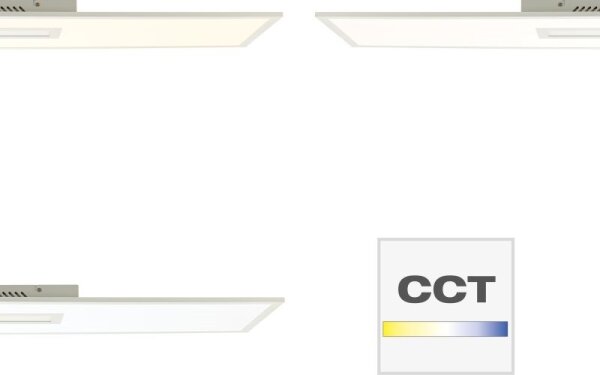 Brilliant - LED RGBW Dimmable φωτιστικό οροφής ODELLA LED/37W/230V + RC