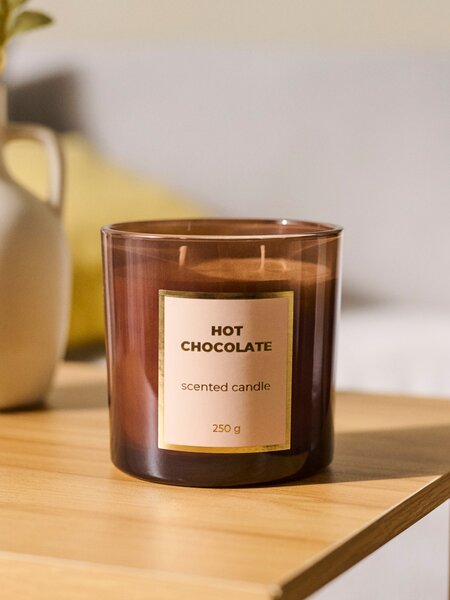 Sinsay - Αρωματικό κερί Hot Chocolate - καφέ