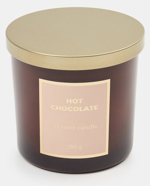Sinsay - Αρωματικό κερί Hot Chocolate - καφέ