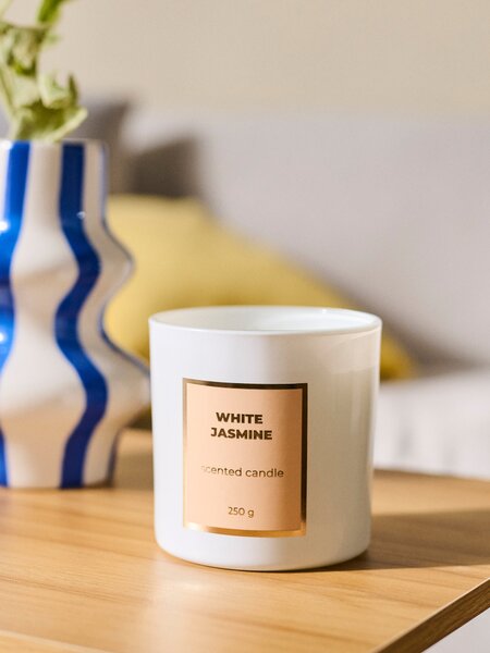 Sinsay - Αρωματικό κερί White Jasmine - λευκο