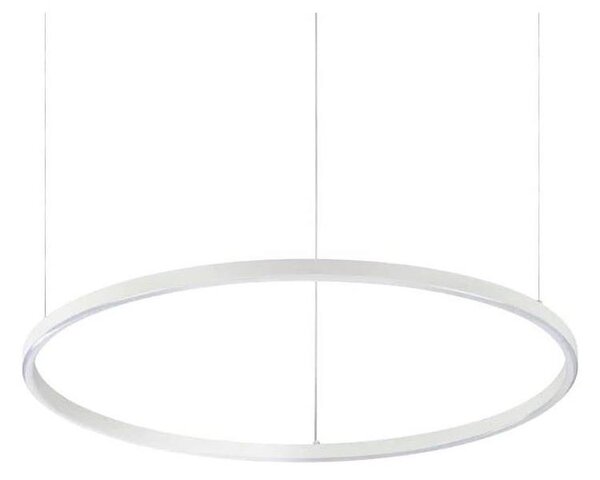 Ideal Lux - Κρεμαστό φωτιστικό οροφής LED ORACLE SLIM LED/39W/230V 3000K διάμετρος 70 cm λευκό