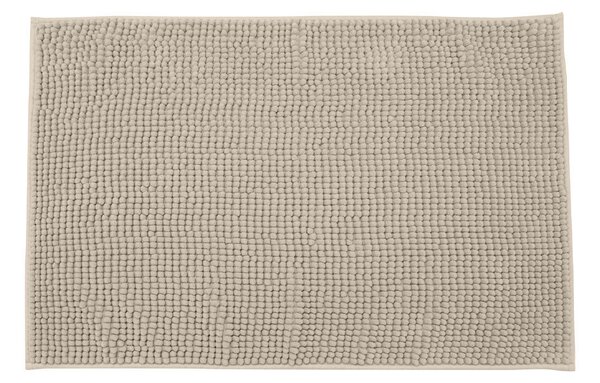 Ταπέτο Μπάνιου Polyester Beads Taupe Estia 80x50x1εκ. 02-20712